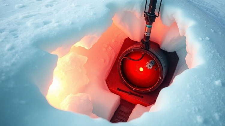SLUSH Probe Melts and Drills Through Ice to Reach Alien Oceans