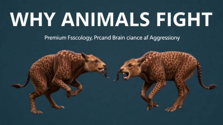 Why Animals Fight: New Framework Unites Ecology, Psychology and Brain Science of Aggression