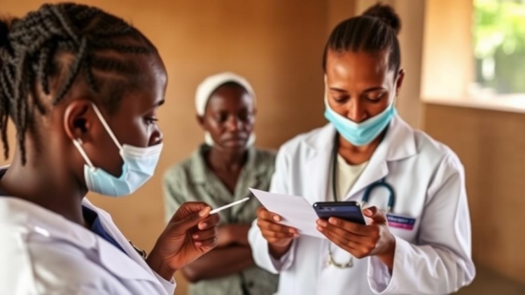 Community health workers in Rwanda match dermatologists at spotting podoconiosis with app and paper tools