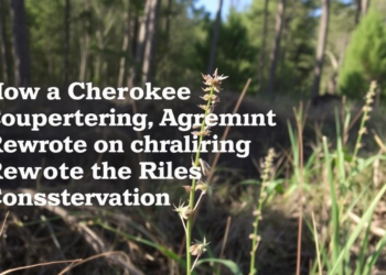 How a Cherokee Plant Gathering Agreement Rewrote the Rules of Federal Conservation