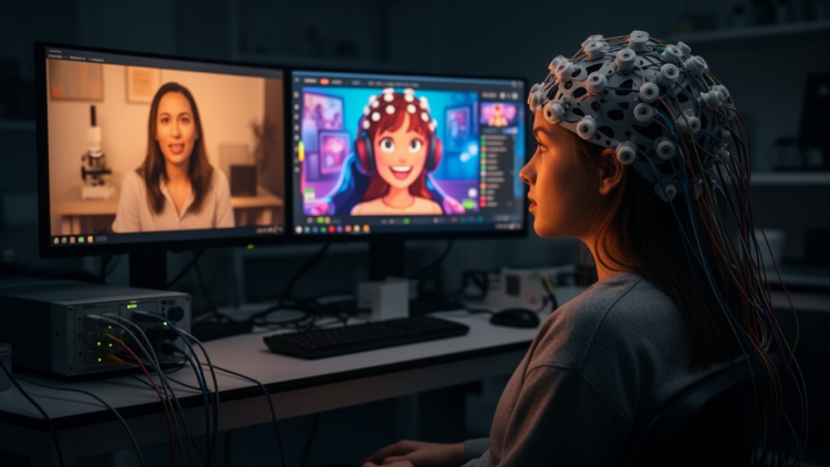 Brains Trust Virtual Streamers as Much as Humans, but Process Them Differently