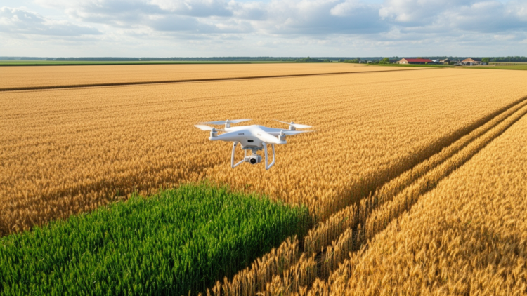 AI Models Trained on One Year of Wheat Fail the Next, Five-Year Drone Study Shows