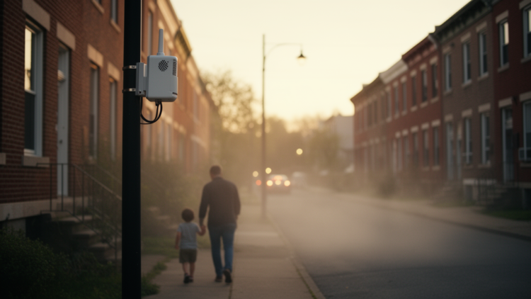 Hyperlocal sensors reveal block-by-block gaps in children’s pollution exposure