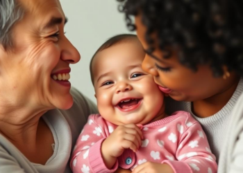 Shared smiles with caregivers may shape babies’ emotional development