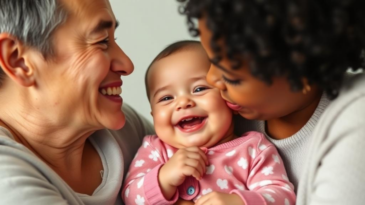 Shared smiles with caregivers may shape babies’ emotional development