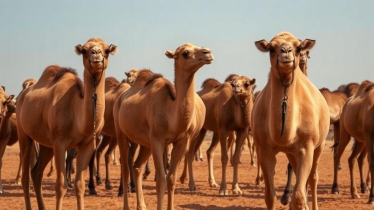 Drought Is Killing Somalia’s Camels at Alarming Rates, National Survey Reveals