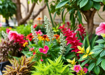 How Urban Ornamental Plants Survive the Heat: The Molecular Secrets of Climate-Resilient City Greenery