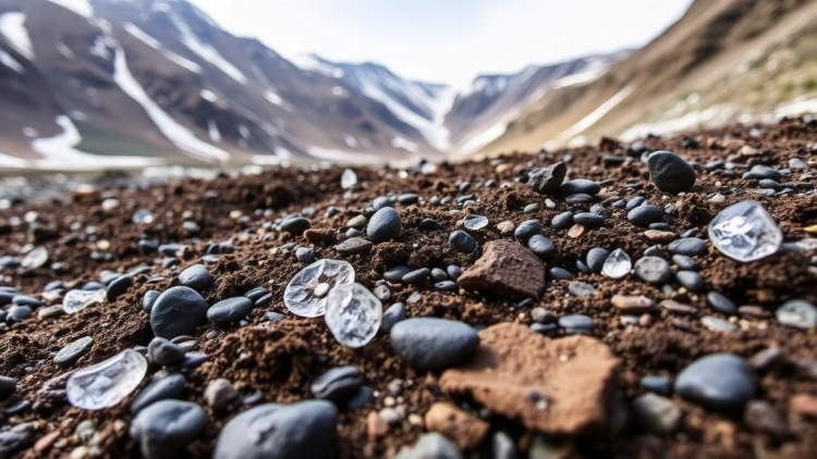 Forever Chemicals and Mercury Found Locked in High-Altitude Peat of Northern Pakistan