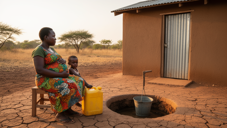 Poor Household Water and Sanitation Linked to Dangerous Pregnancy Complications in Africa