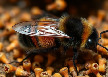 Short-term temperature fluctuations show minimal effects on worker gut microbiota in Bombus terrestris under controlled conditions