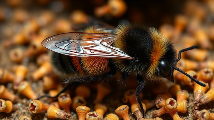 Short-term temperature fluctuations show minimal effects on worker gut microbiota in Bombus terrestris under controlled conditions