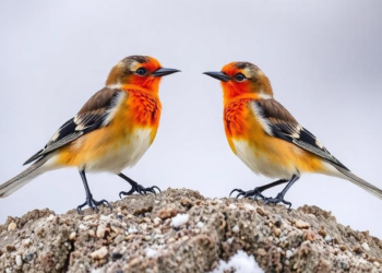What Two Mountain Birds Teach Us About Health, Resilience and Relationships
