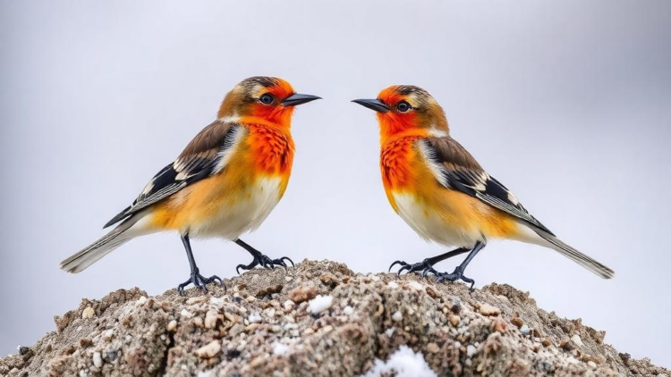 What Two Mountain Birds Teach Us About Health, Resilience and Relationships