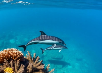 Spinner dolphins may be quietly fertilizing Hawaii’s coral reefs, study finds
