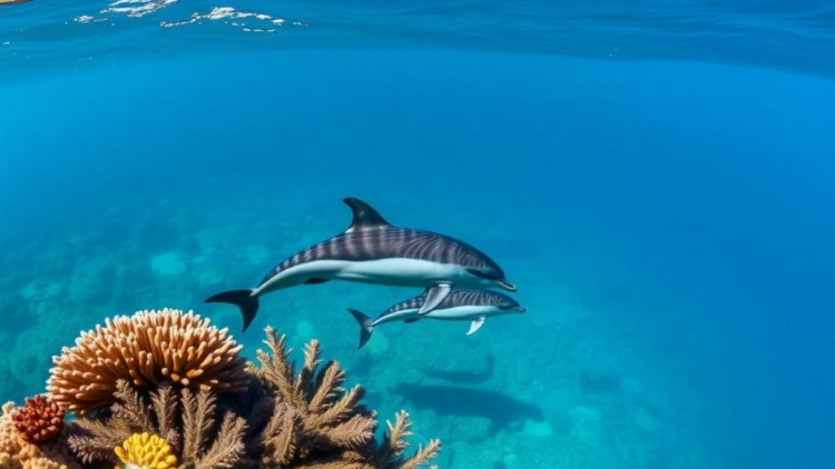 Spinner dolphins may be quietly fertilizing Hawaii’s coral reefs, study finds