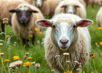 Sheep, Not Honey Bees, Emerge as the Hidden Threat to Scotland’s Wild Pollinators