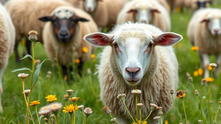 Sheep, Not Honey Bees, Emerge as the Hidden Threat to Scotland’s Wild Pollinators