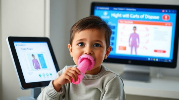 Digital Health Tools for Children With Respiratory Disease: Evidence Still Falls Short