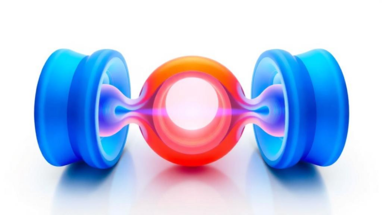 Acoustic Dirac Equation Turns Sound Waves Into a Model of Topological Insulators