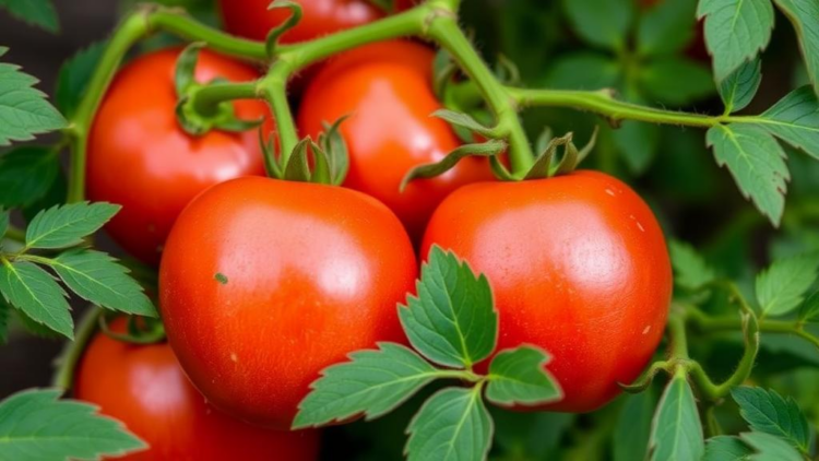 Cutting Nitrogen Fertilizer by Half Barely Dented Tomato Yields, but Slashed Energy Use Dramatically