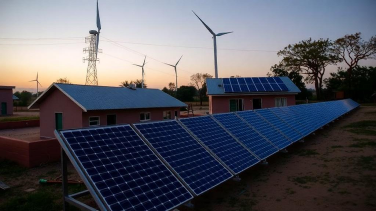 Solar Beats Wind for Powering Rural Clinics in Limpopo, Study Finds