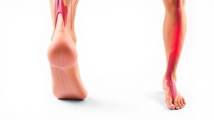 Calf Muscles Squeeze Deep Veins During Every Step, and a New Model Shows Where Clots Strike