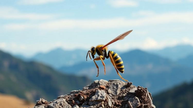 The Wasp That Picks Its Spiders by Mountain, Season, and Elevation