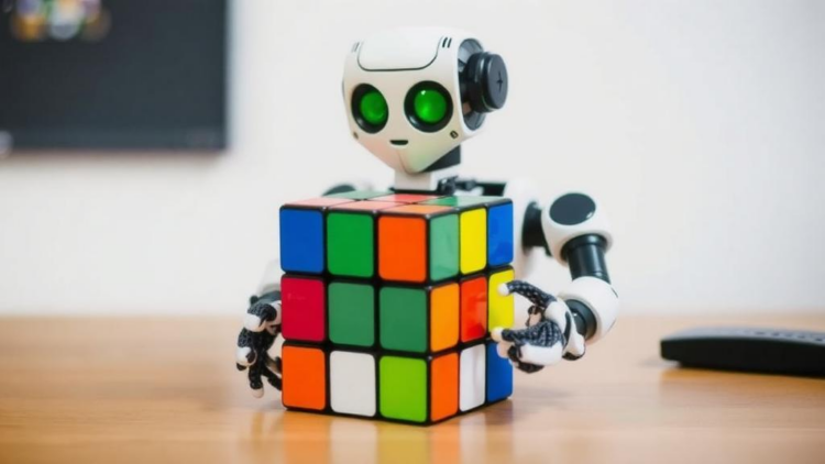 Robot Learns to See and Solve: New Vision-Control Framework Cracks the Rubik’s Cube on Consumer Hardware