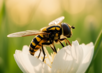 Hidden Japanese Hoverfly Revealed as New Species After 150 Years of Mistaken Identity