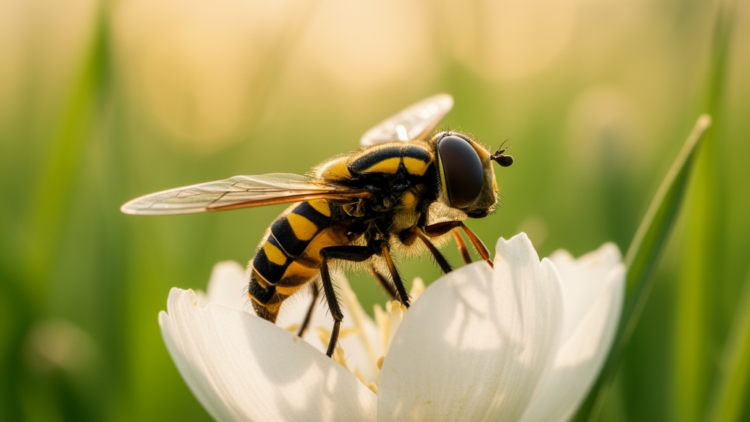 Hidden Japanese Hoverfly Revealed as New Species After 150 Years of Mistaken Identity