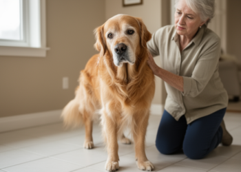 House Soiling in Old Dogs May Signal Failing Brains, Not Bladders