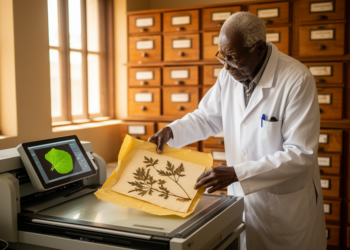 Zimbabwe’s century-old plant archive goes digital, revealing who owns biodiversity data