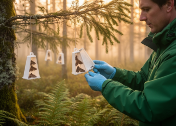 Old Traps, New Science: Sex Attractants Uncovered for 14 Boreal Forest Moths