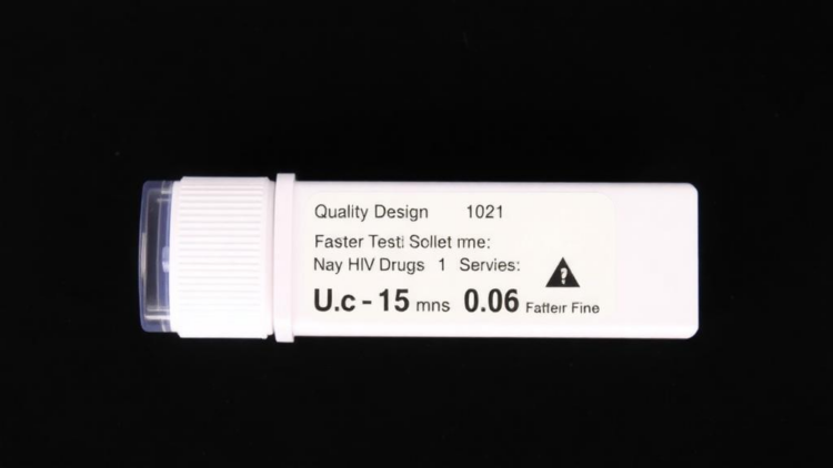 Quality by Design Yields Faster, Buffer-Free Test for HIV Drug Nevirapine