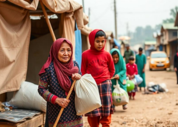 New 16-Item Scale Measures How Displaced People Mobilize Resources to Survive