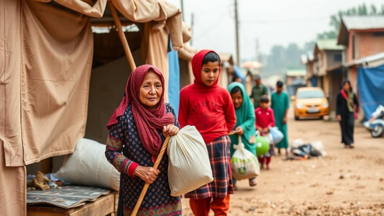 New 16-Item Scale Measures How Displaced People Mobilize Resources to Survive