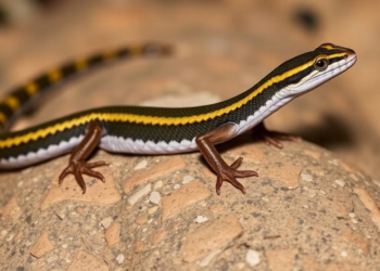 Giant skink discovered in China’s mountains rewrites the record books for a genus of tiny lizards
