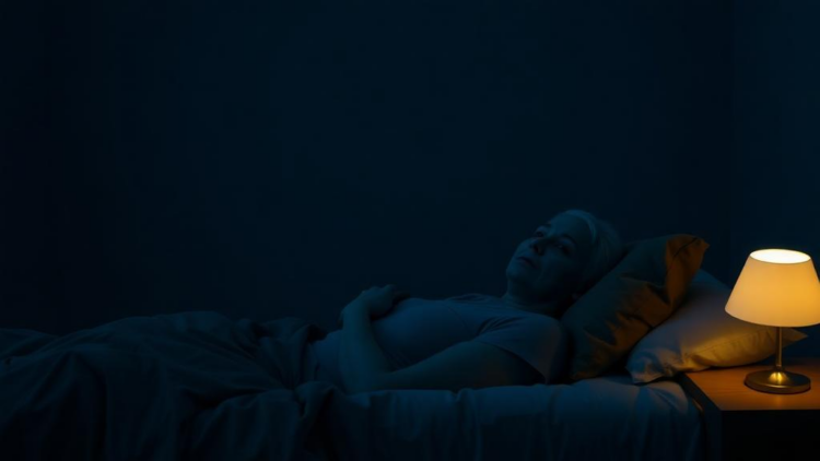 Waking Up at Night May Signal Heart Disease Risk in Older Adults, Machine Learning Study Finds