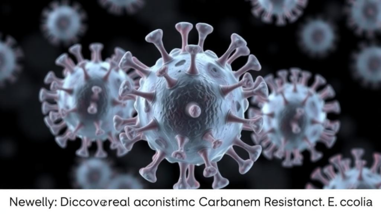 Newly Discovered Virus KBU_SV1 Shows Promise Against Carbapenem-Resistant E. coli