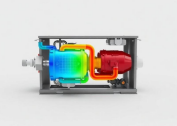 Open-Source Heat Exchanger Model Brings Real-Time Digital Twins to Heat Pumps