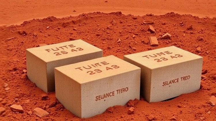 Cameroon’s Red Laterite Soils Prove Strong Enough for Sustainable Earth Blocks