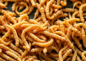 Hidden Parasites Found in Mealworm Farms of Georgia Raise Food Safety Questions