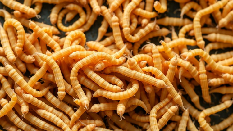 Hidden Parasites Found in Mealworm Farms of Georgia Raise Food Safety Questions