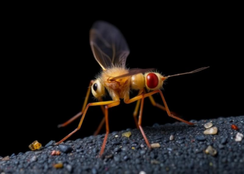 Elusive Siberian Midge Revealed as One of the Closest Known Relatives of Its Sibling Species