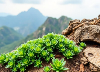 New Stonecrop Species Unearthed on Sacred Chinese Mountain