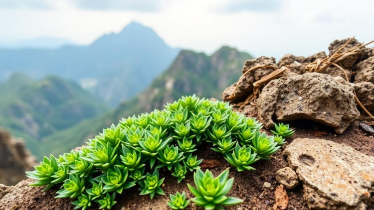 New Stonecrop Species Unearthed on Sacred Chinese Mountain