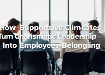 How Supportive Climates Turn Charismatic Leadership Into Employee Belonging