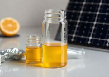 Kitchen Chemistry Meets Solar Waste: Citric Acid Strips Silver and Aluminum from Recycled Solar Panels