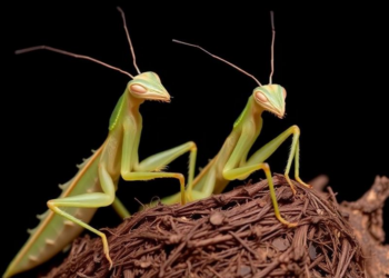 Genetic Toolkit Reveals Praying Mantids Take Multiple Fathers Into the Nest