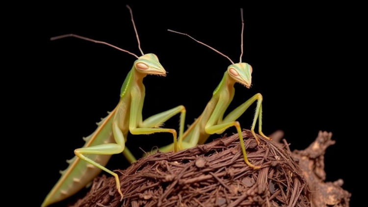 Genetic Toolkit Reveals Praying Mantids Take Multiple Fathers Into the Nest
